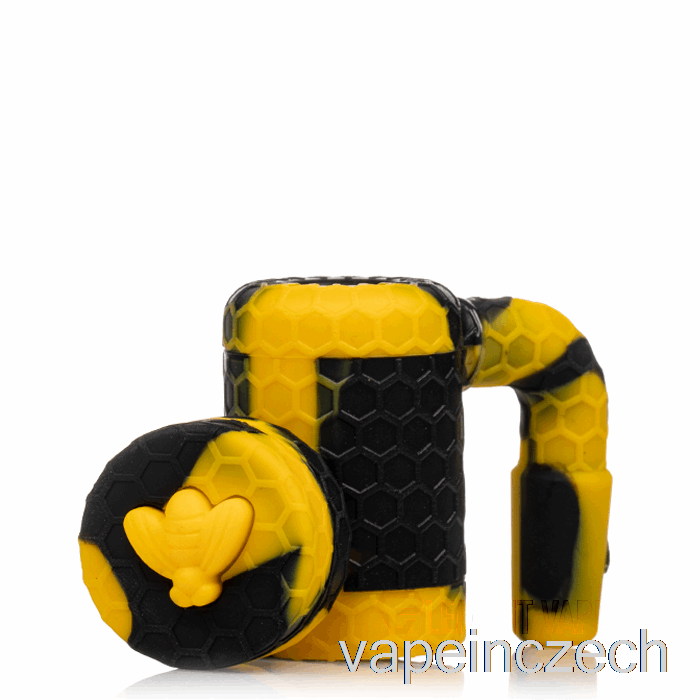Regenerátor Silikonového Vosku Stratus Včelí Sol (černá / žlutá) Vape Bez Nikotinu